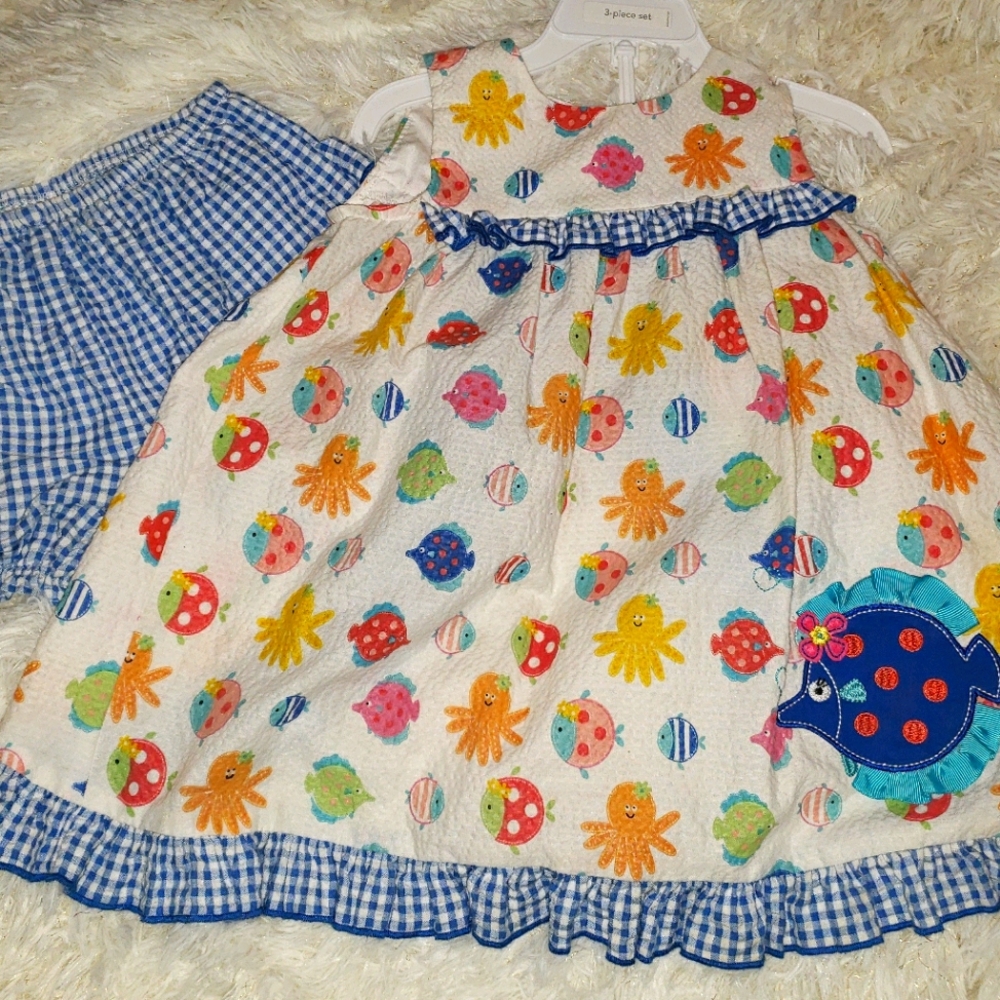 24m Bonnie Baby Dress Set